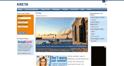 Desktop Screenshot of kretagriechenland.com