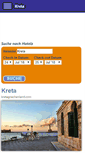 Mobile Screenshot of kretagriechenland.com